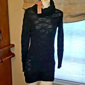 Max Azaria Turtleneck Sweater Dress / Tunic